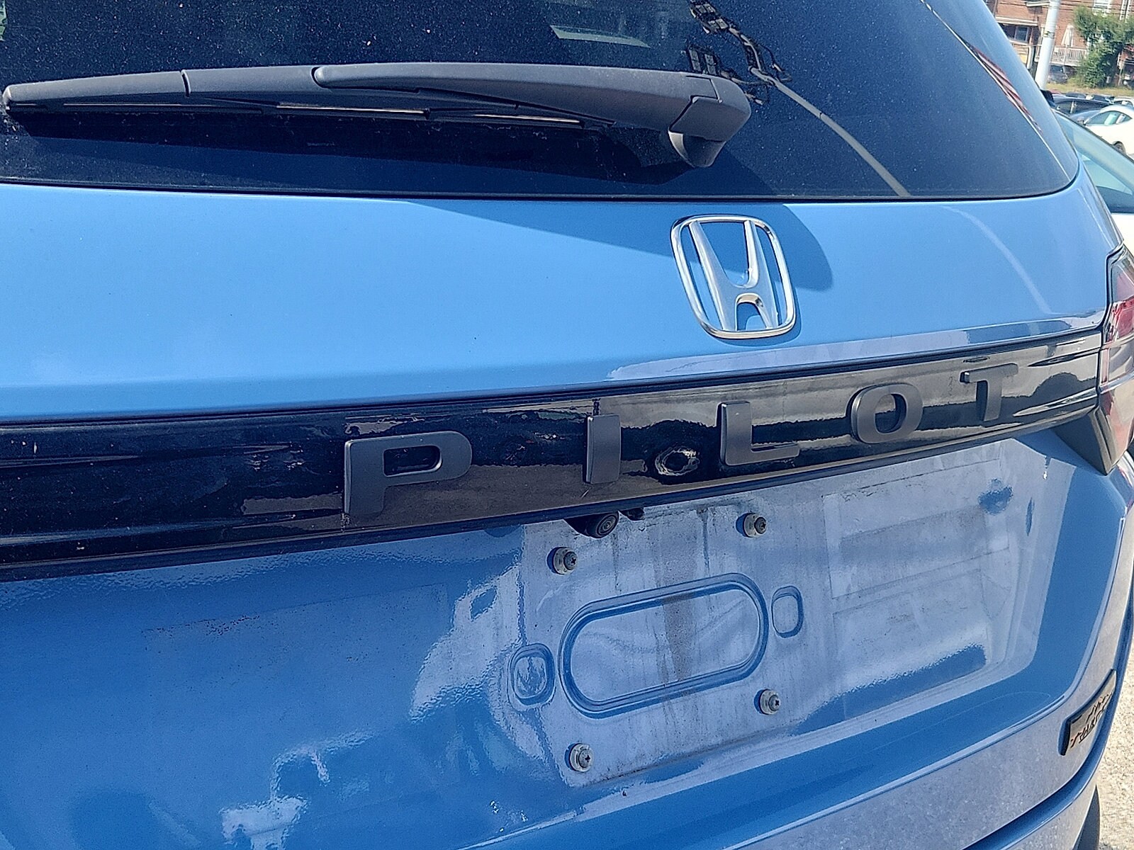 2023 Honda Pilot TrailSport photo 4