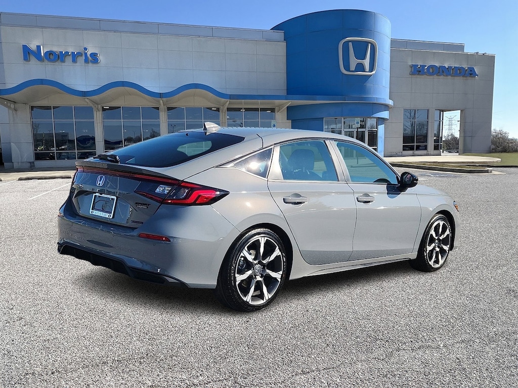 New 2026 Honda Civic Hybrid Sport Touring Hatchback