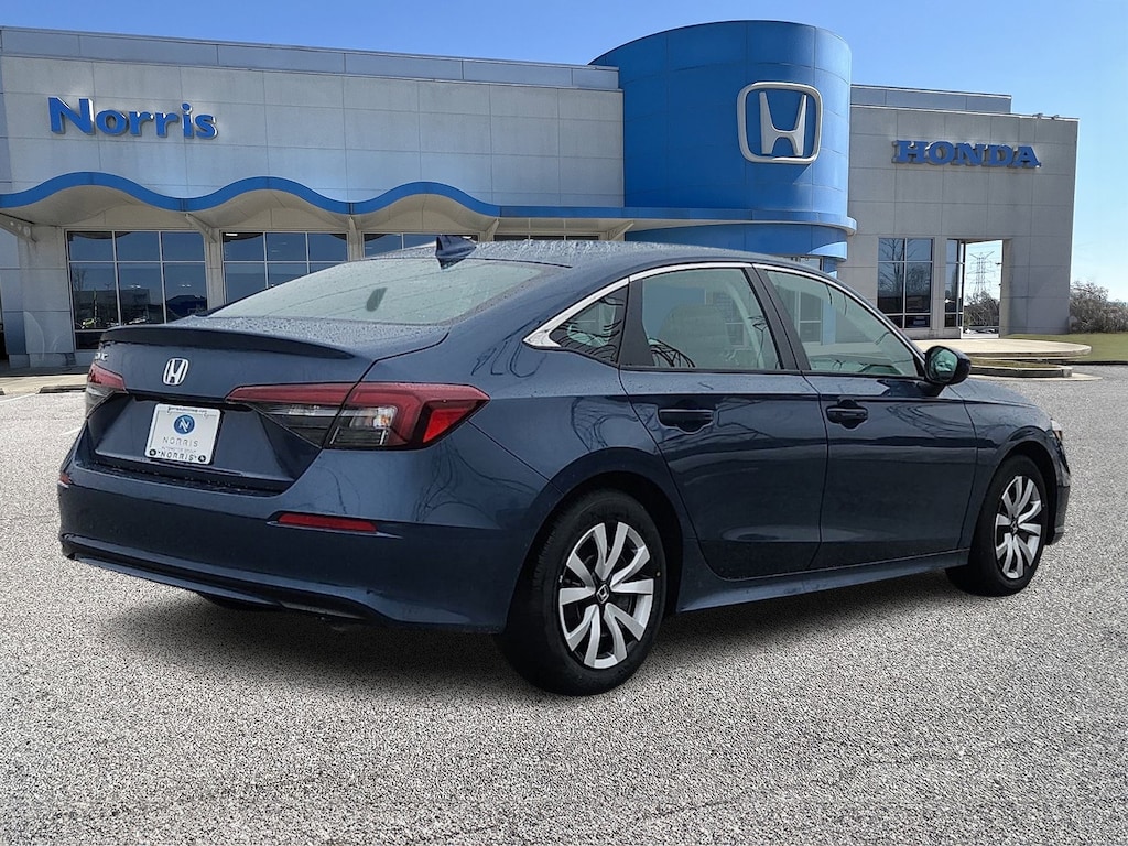 New 2026 Honda Civic LX Sedan