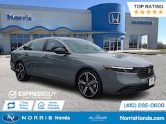 2025 Honda Accord Hybrid Sport Sedan