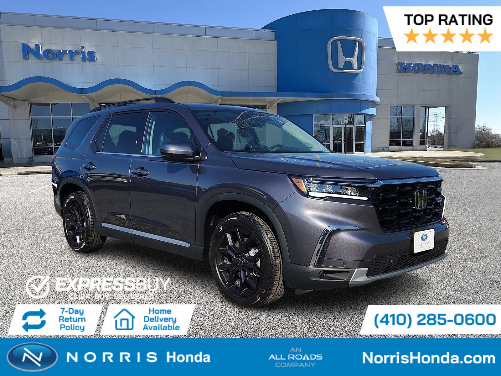 2025 Honda Pilot Touring's photo