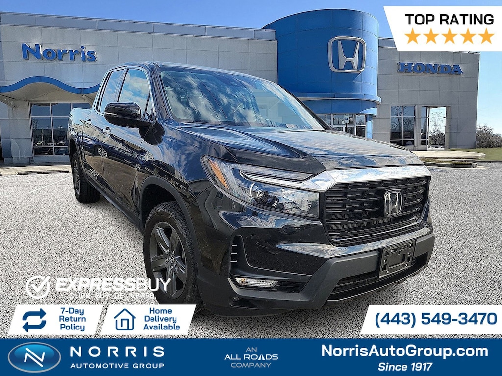 Used 2023 Honda Ridgeline RTL-E RTL-E AWD