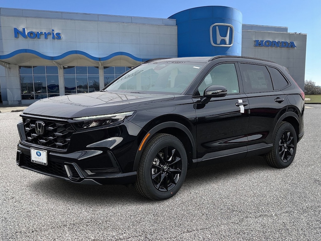 New 2026 Honda CR-V Hybrid Sport SUV