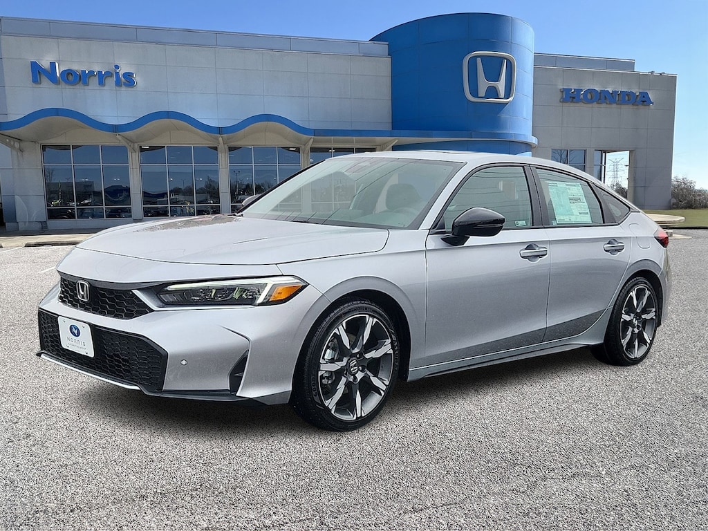 New 2026 Honda Civic Hybrid Sport Touring Hatchback