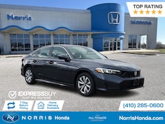 New 2026 Honda Civic LX Sedan TH536475 in Maryland