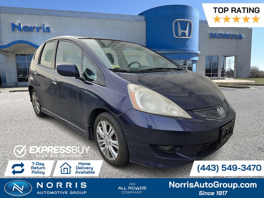 Used 2009 Honda Fit Sport HB Auto Sport