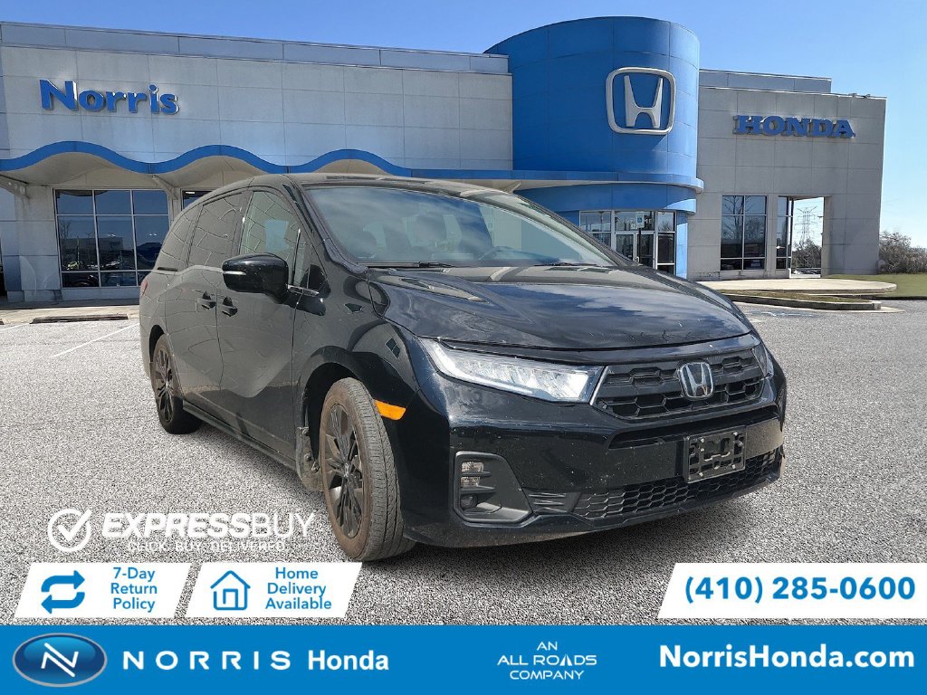 2025 Honda Odyssey