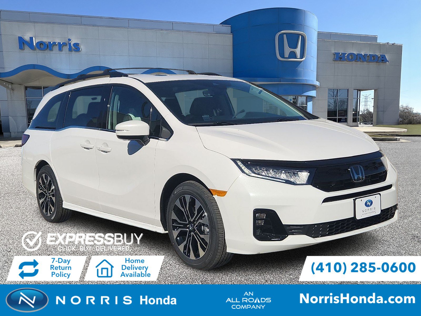 2027 Honda Odyssey Elite Van Passenger Van