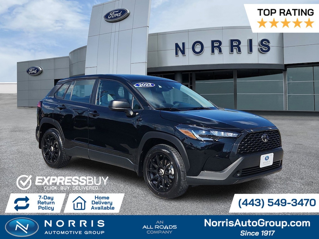 Used 2022 Toyota Corolla Cross L L 4WD