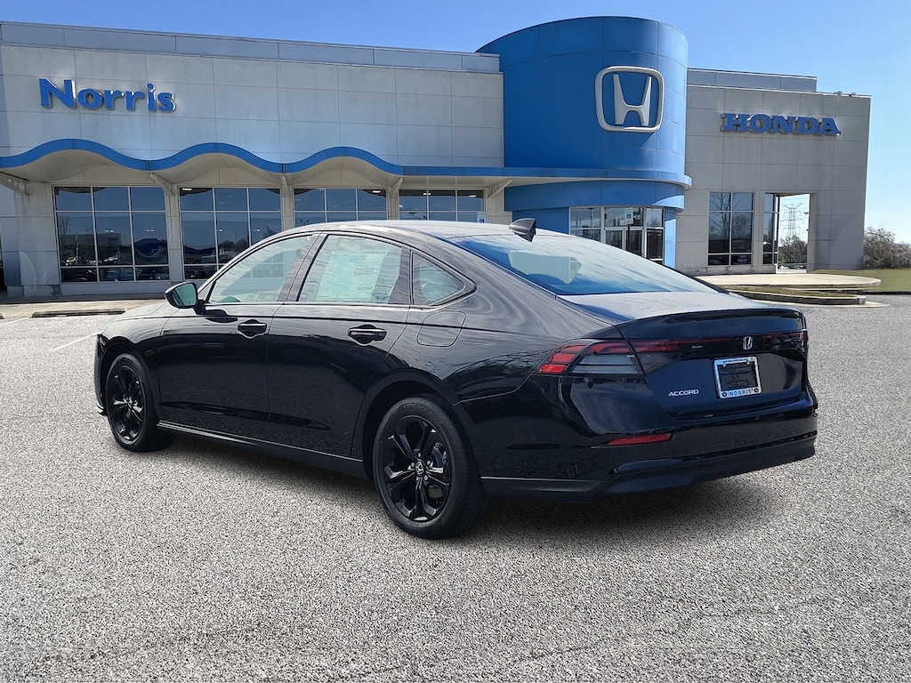 New 2025 Honda Accord SE Sedan