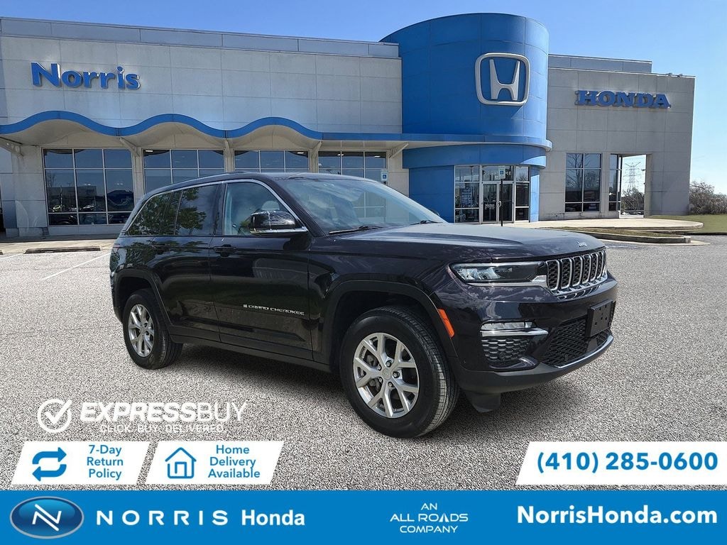 Used 2023 Jeep Grand Cherokee Limited SUV