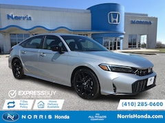 New 2026 Honda Civic Sport Sedan TH580656 in Maryland