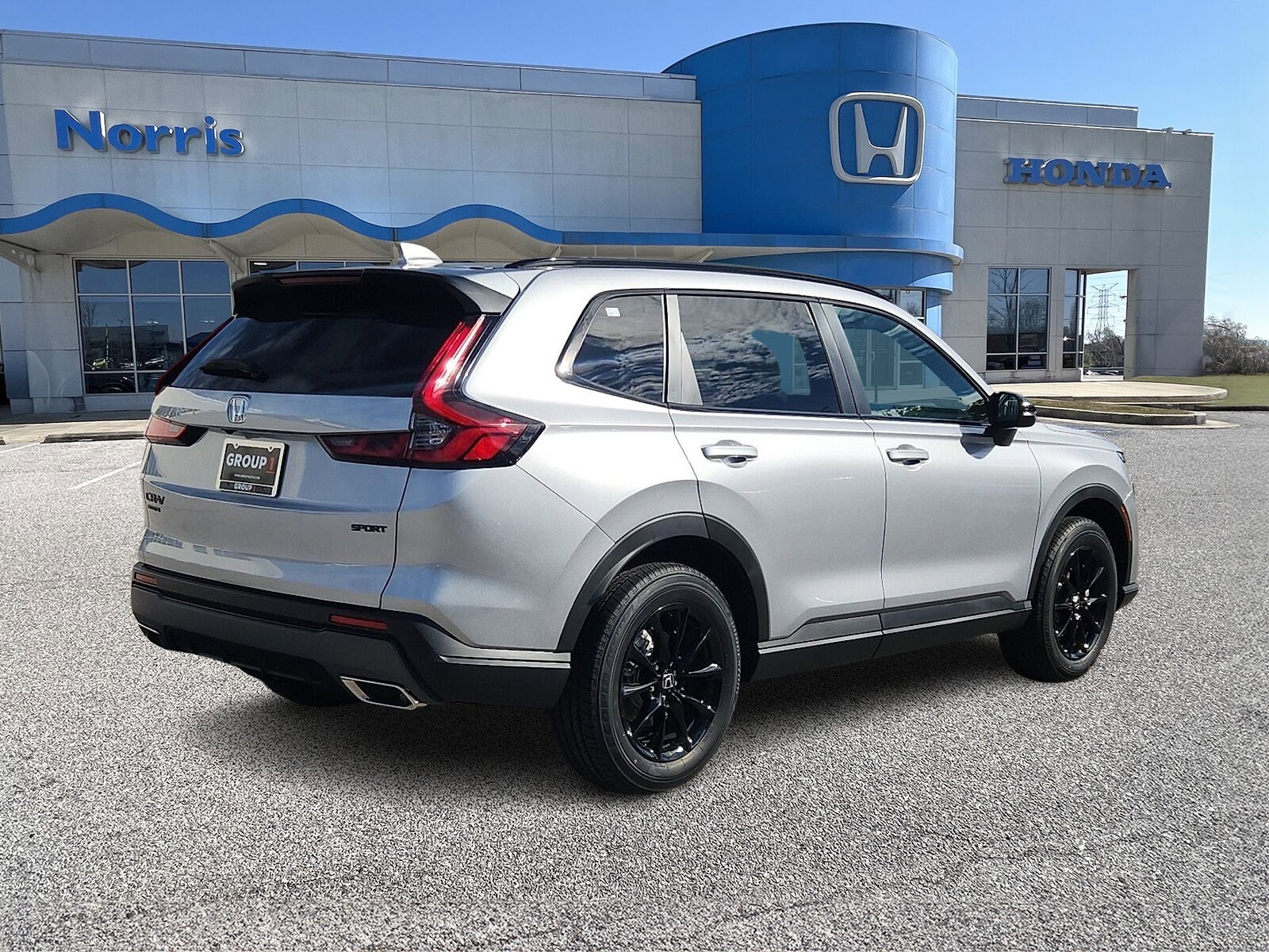 2026 Honda CR-V Hybrid Sport photo 3