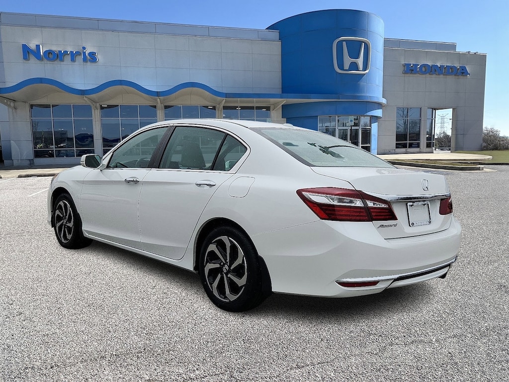 Used 2017 Honda Accord Sedan EX-L EX-L CVT