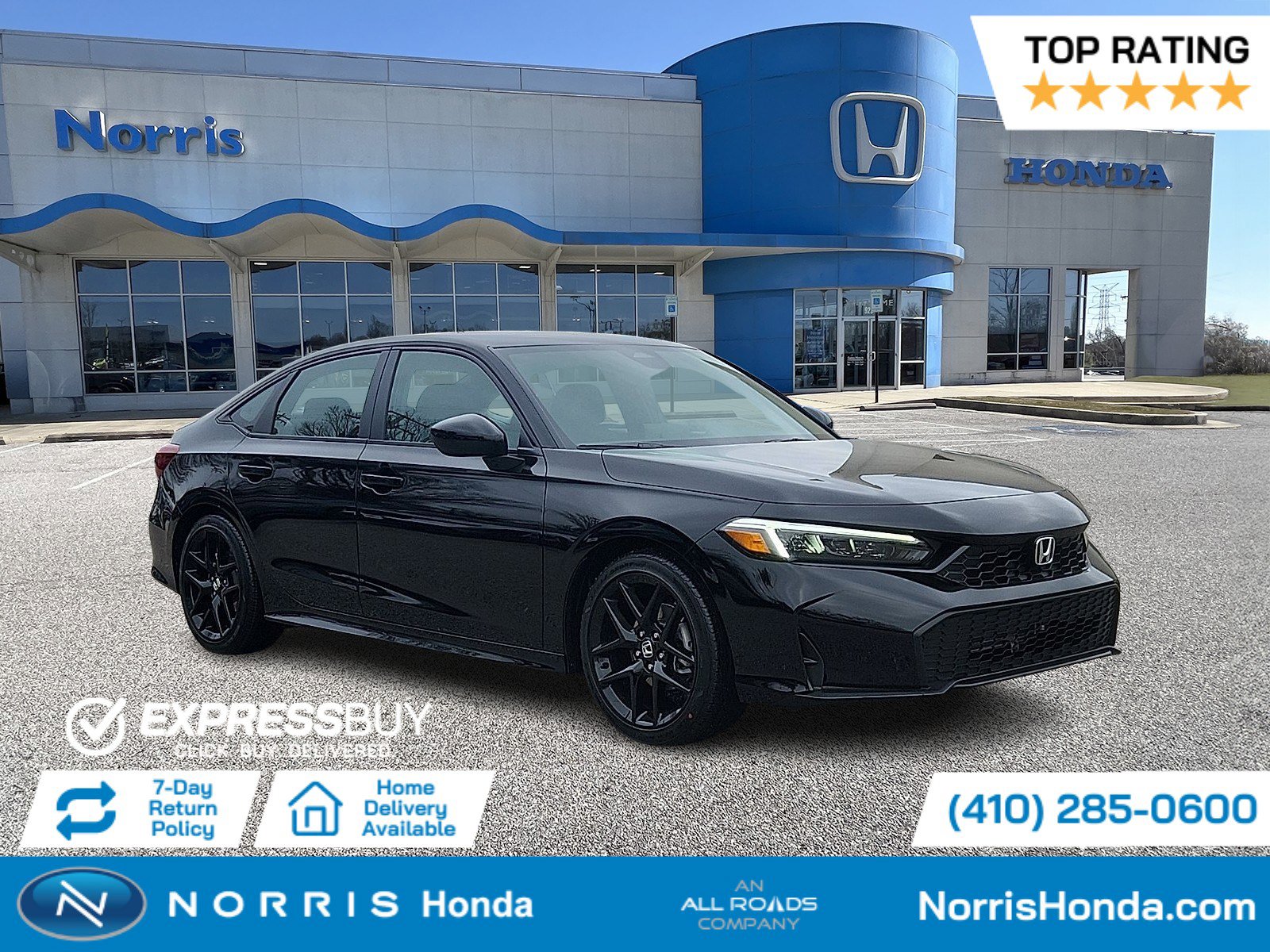 2026 Honda Civic Sport's photo