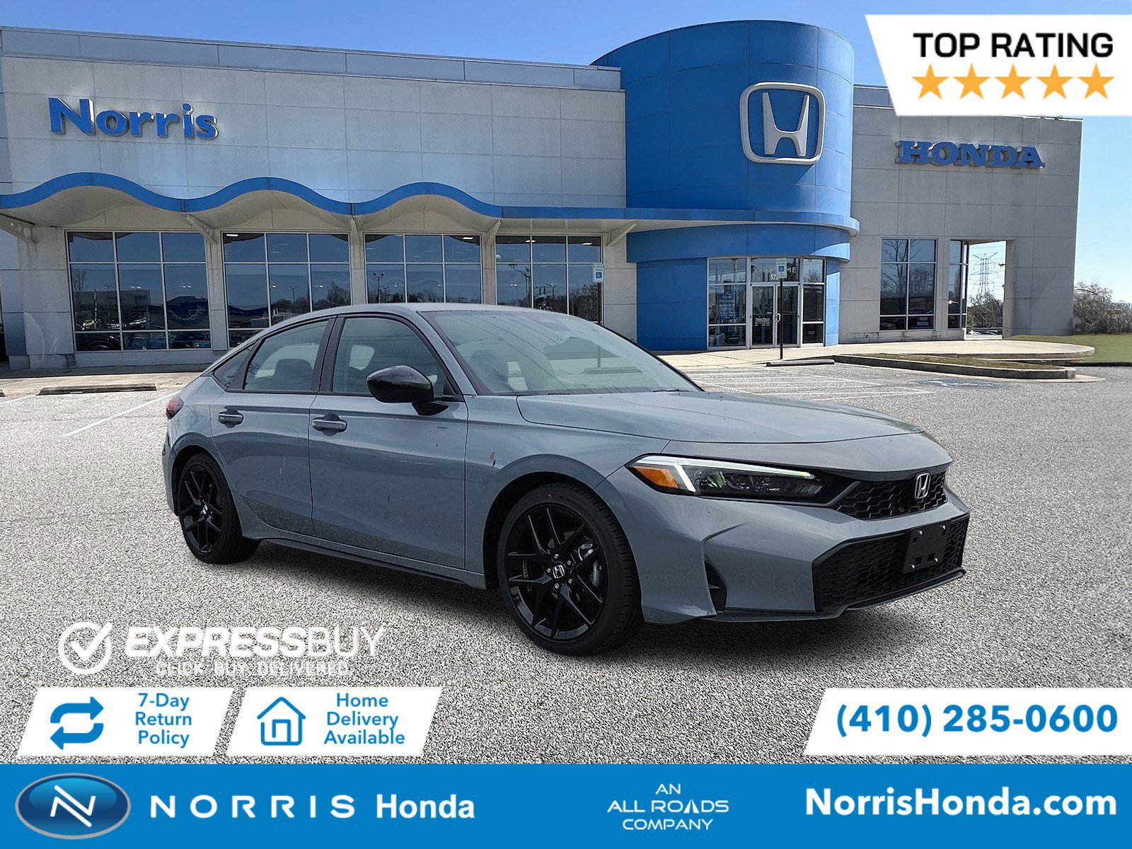 2026 Honda Civic Sport's photo