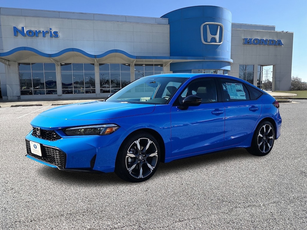 New 2026 Honda Civic Hybrid Sport Touring Hatchback