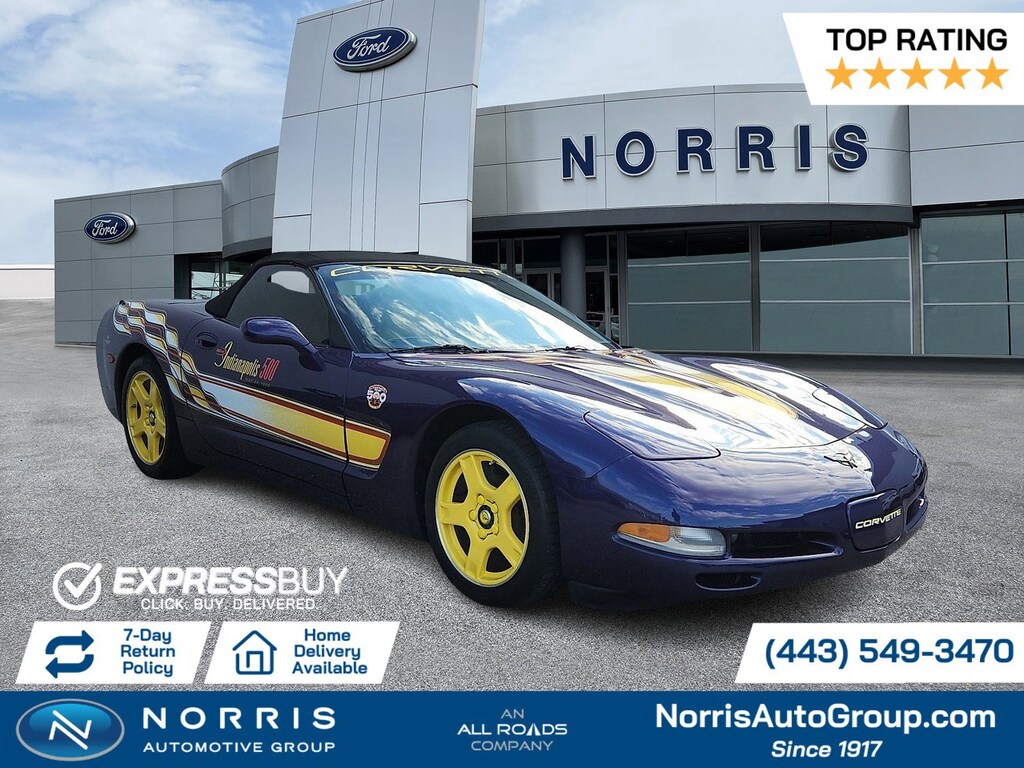 Used 1998 Chevrolet Corvette  Convertible