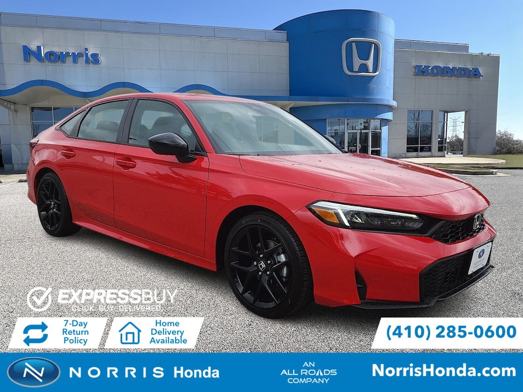 New 2026 Honda Civic Sport Sedan