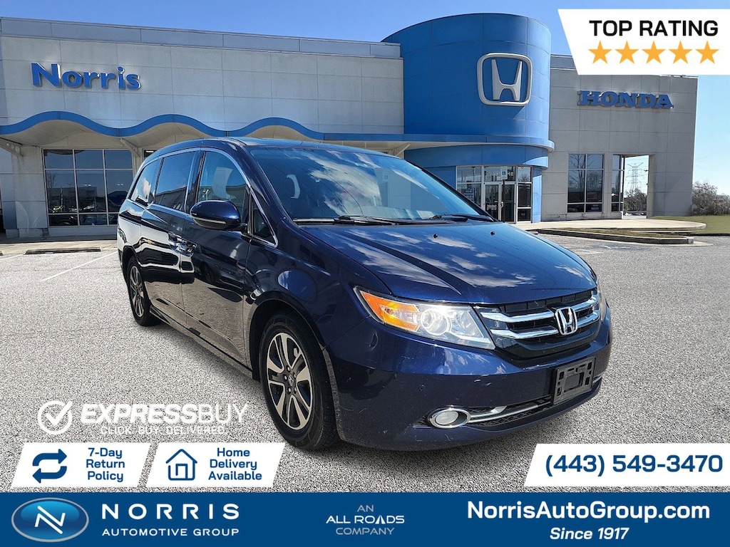 Used 2016 Honda Odyssey Touring Elite Touring Elite