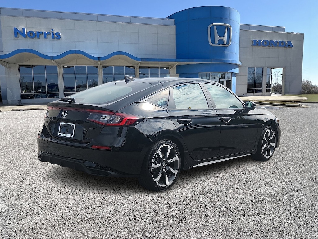 New 2026 Honda Civic Hybrid Sport Touring Hatchback