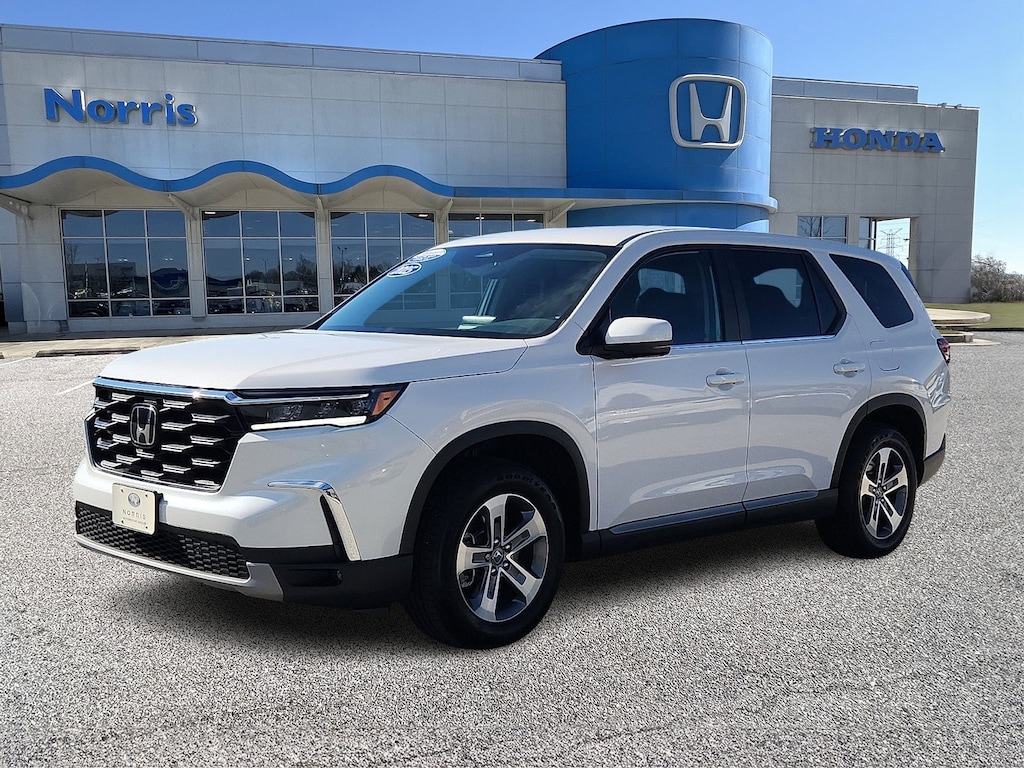 Certified 2025 Honda Pilot EX-L EX-L AWD