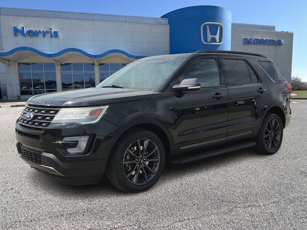 Used 2017 Ford Explorer XLT with VIN 1FM5K8D83HGB28343 for sale in Baltimore, MD