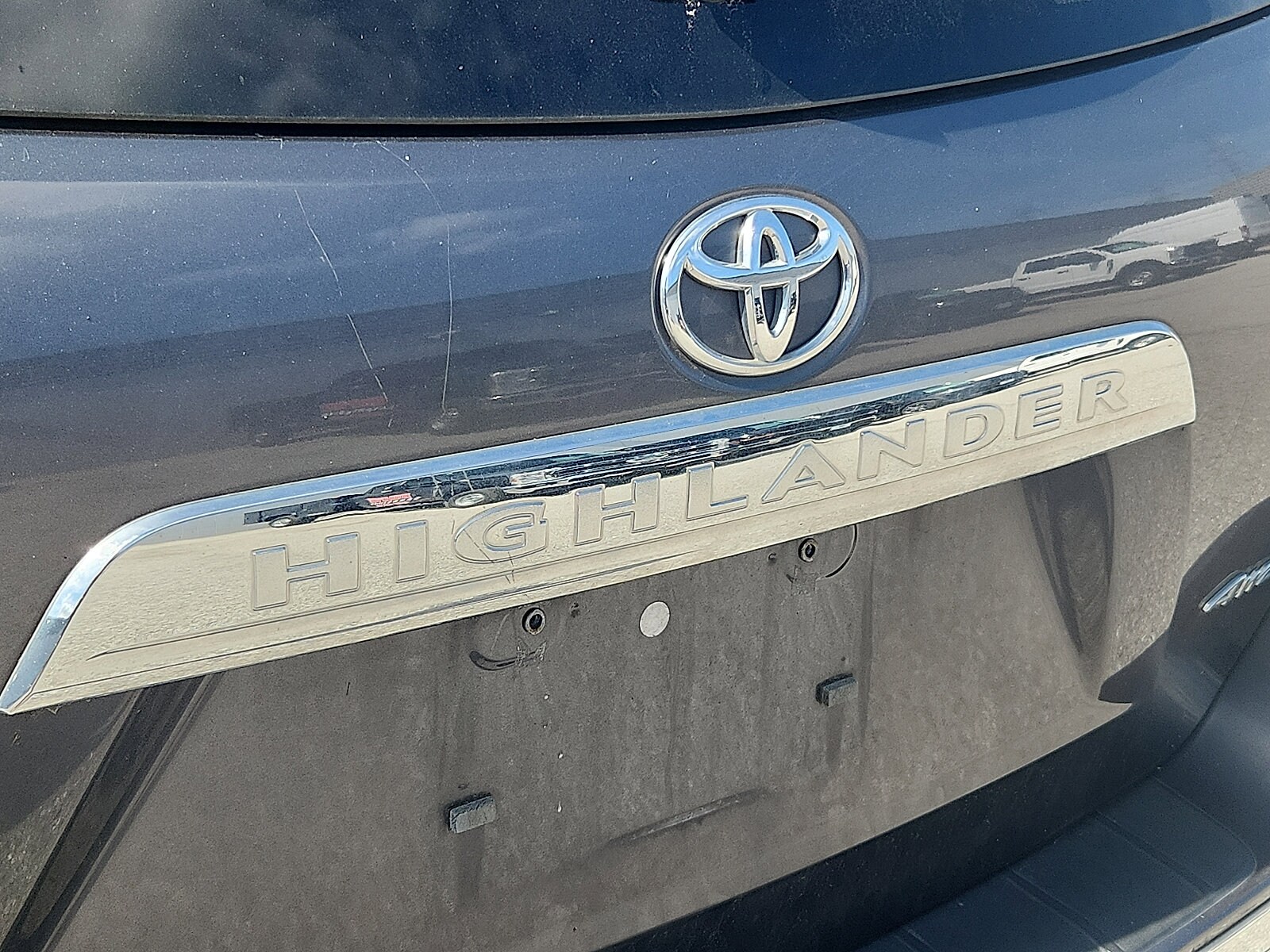 2012 Toyota Highlander Base Hybrid photo 3