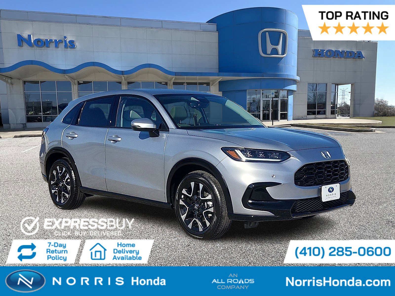 2026 Honda HR-V EX-L's photo