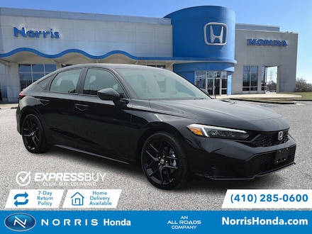 2026 Honda Civic Hybrid Sport Hatchback