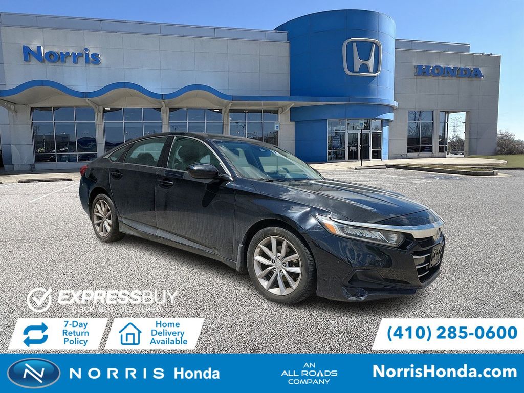 2021 Honda Accord