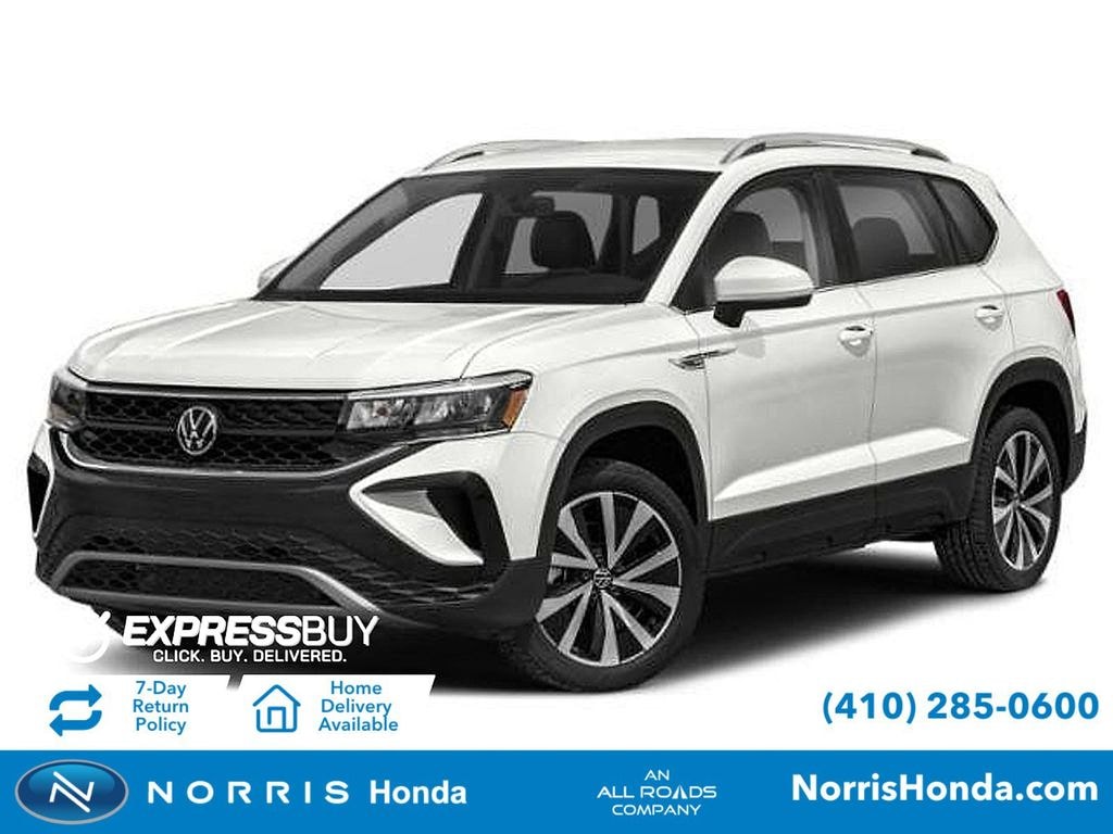 Used 2023 Volkswagen Taos 1.5T SE SUV