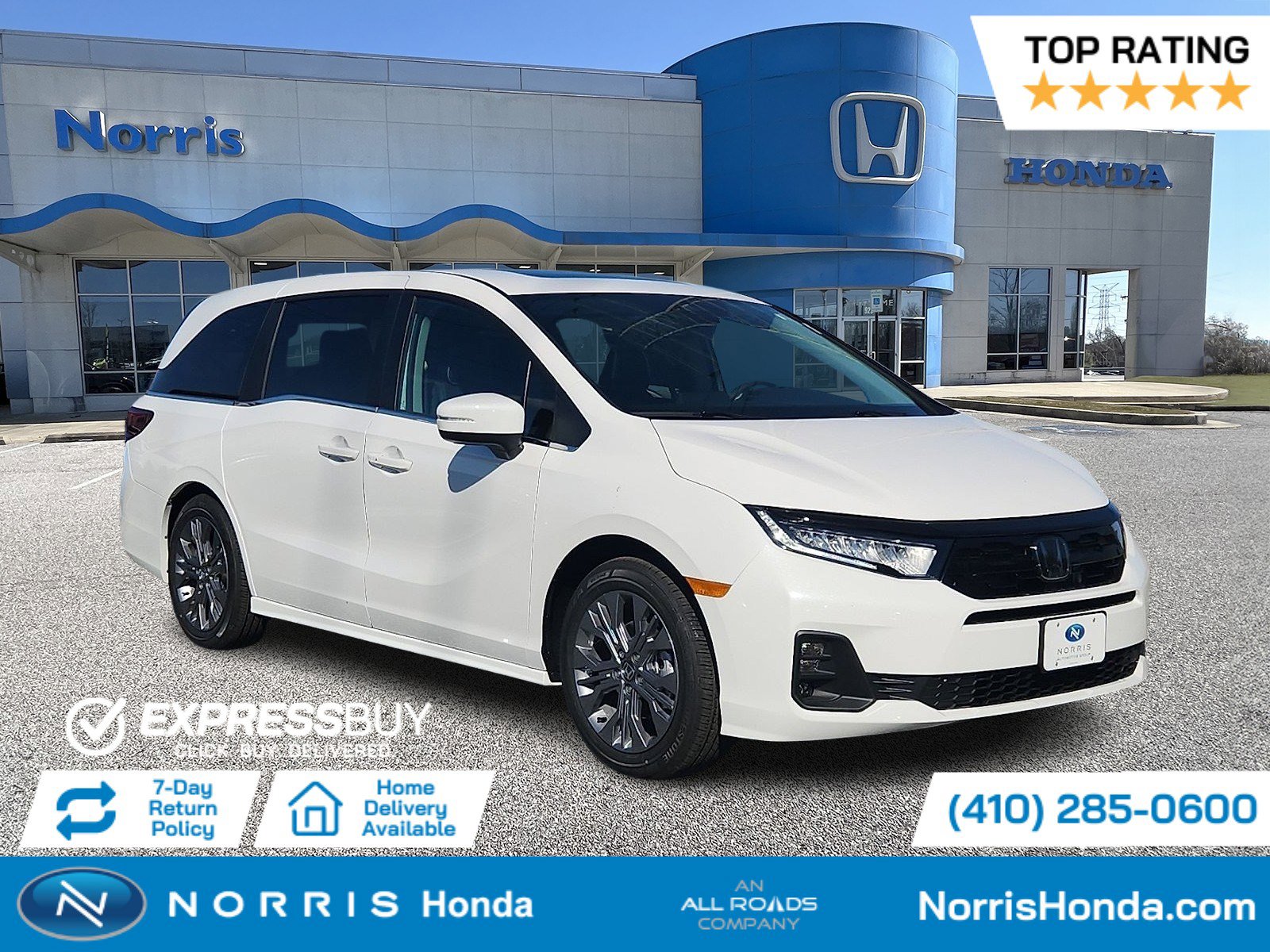 2026 Honda Odyssey Touring's photo