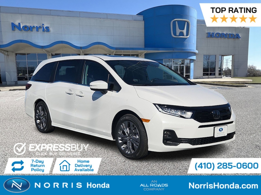 New 2026 Honda Odyssey Touring Van Passenger