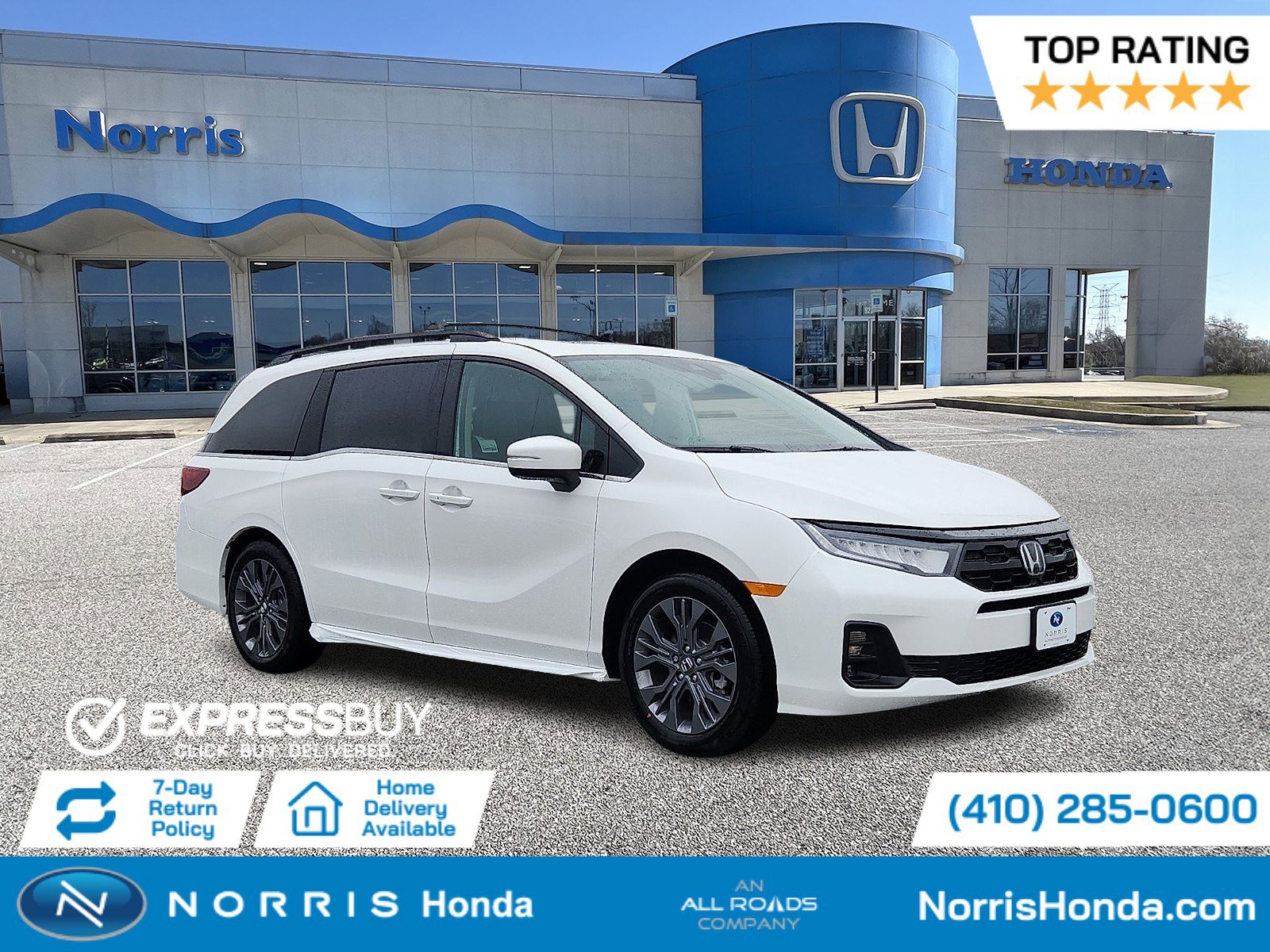 2026 Honda Odyssey Touring's photo