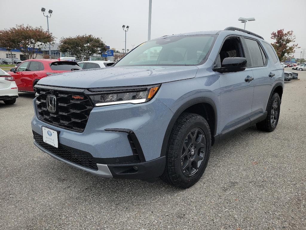 New 2025 Honda Pilot TrailSport SUV For Sale in Baltimore MD Serving