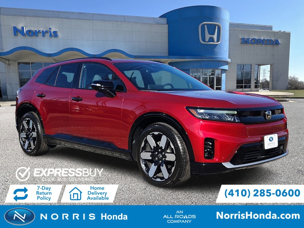 New 2026 Honda Prologue Elite SUV