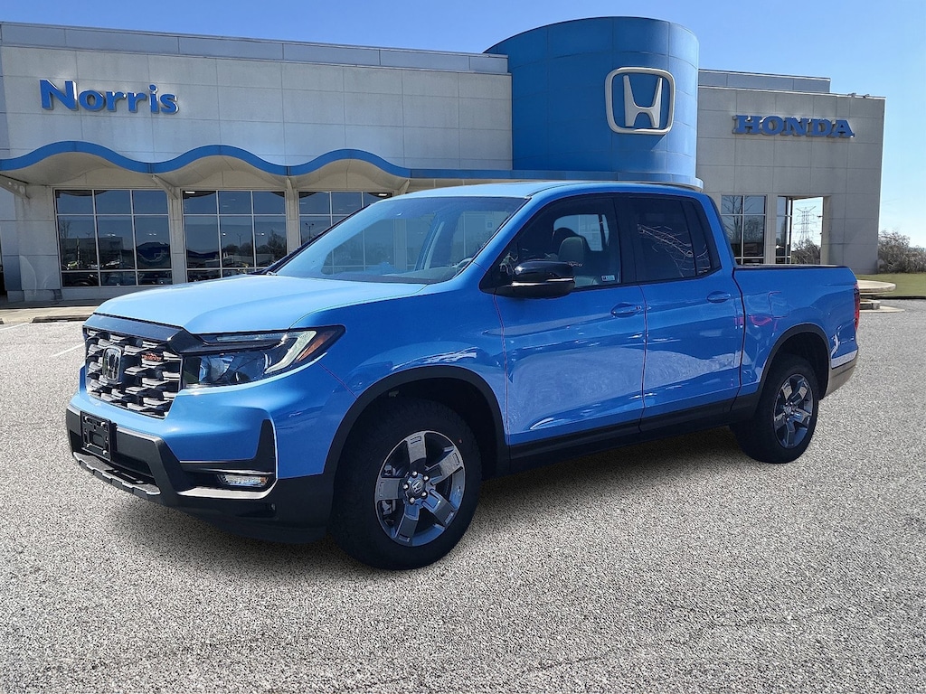 New 2025 Honda Ridgeline TrailSport Truck Crew Cab