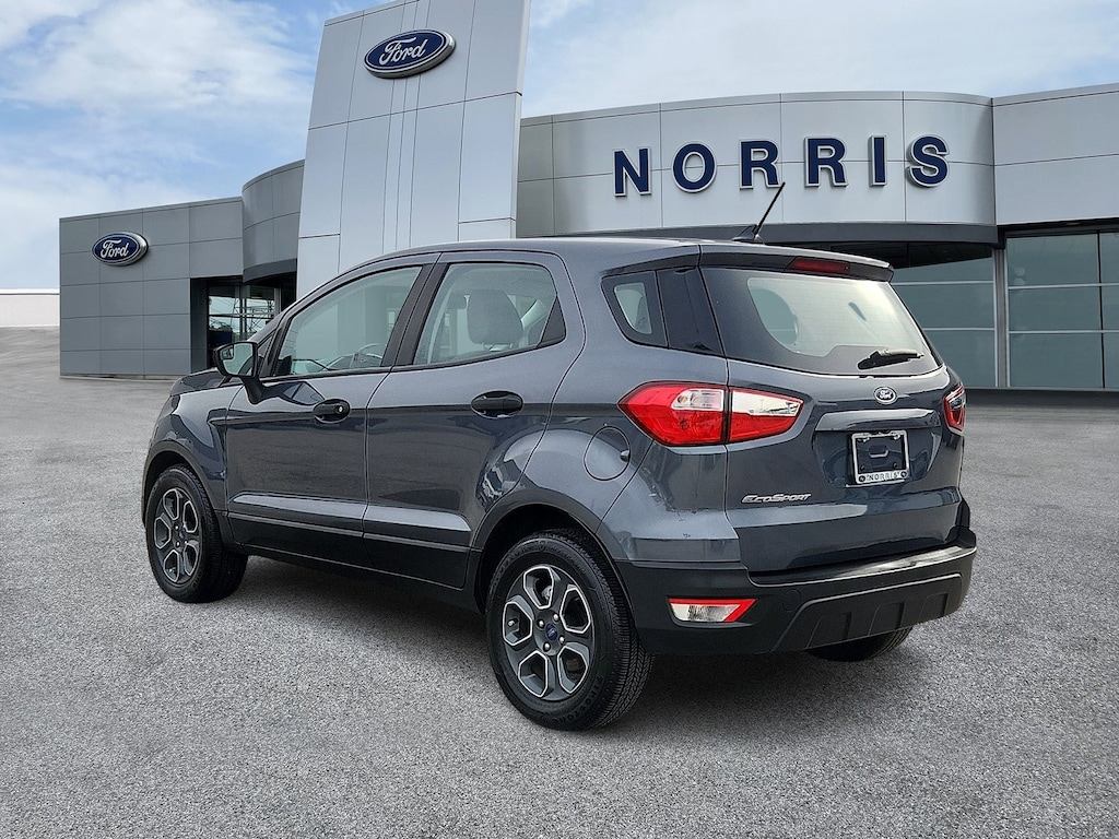 Used 2021 Ford EcoSport S S FWD