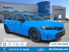 New 2026 Honda Civic Sport Hatchback TE032112 in Maryland