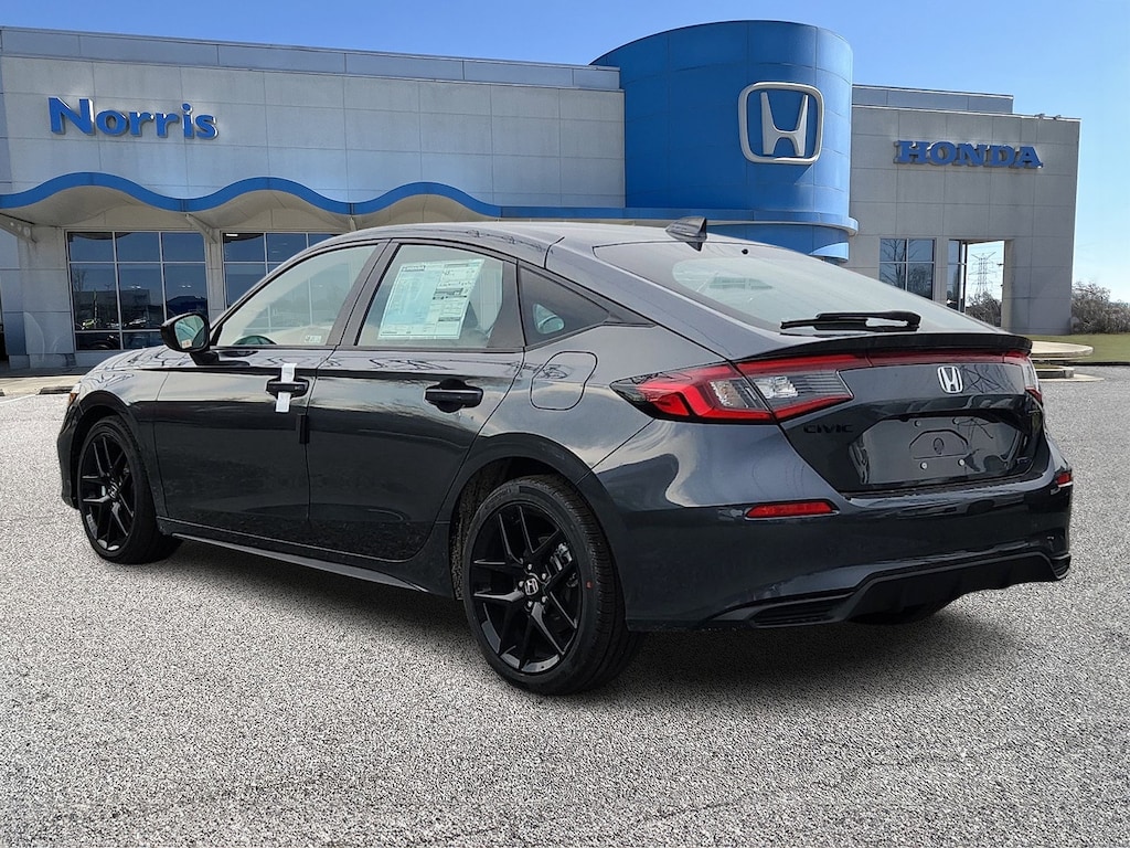 New 2026 Honda Civic Hybrid Sport Hatchback