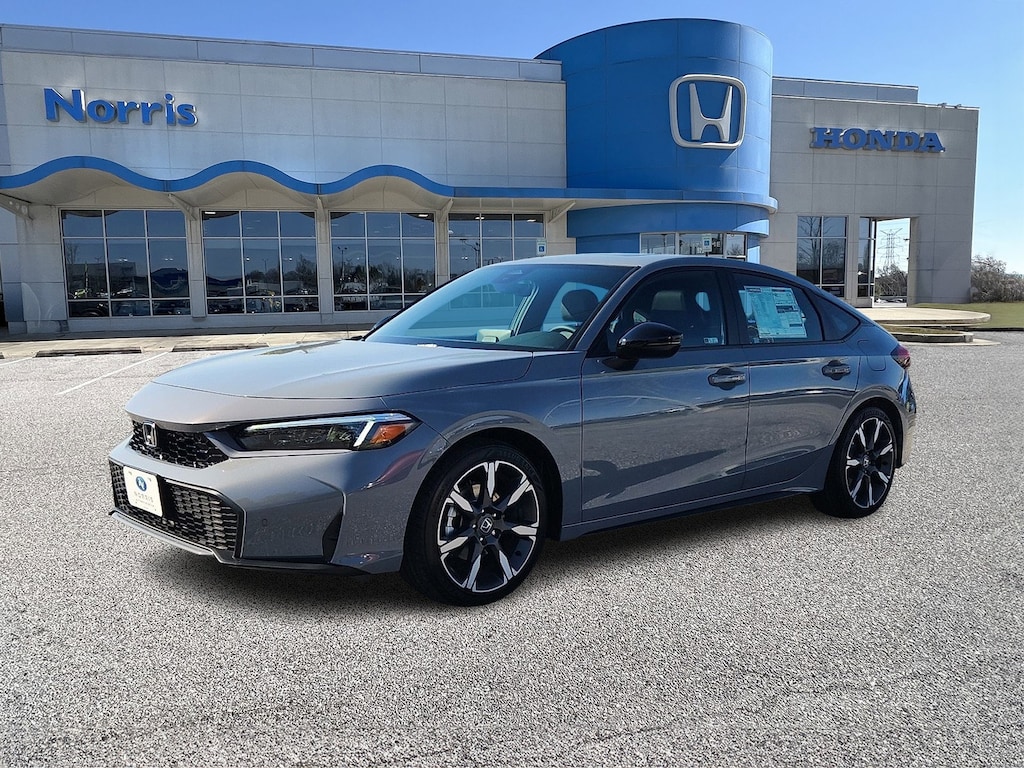 New 2026 Honda Civic Hybrid Sport Touring Hatchback