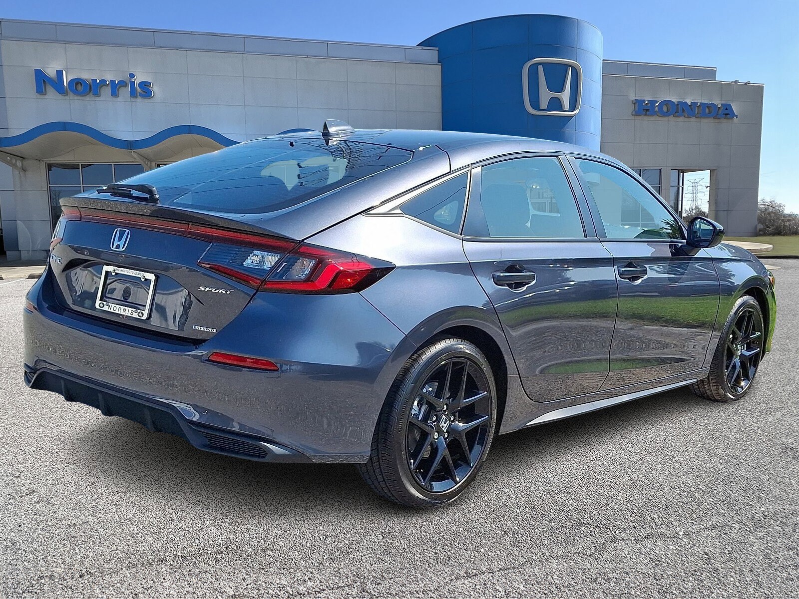 2025 Honda Civic Hybrid Sport Hatchback photo 3