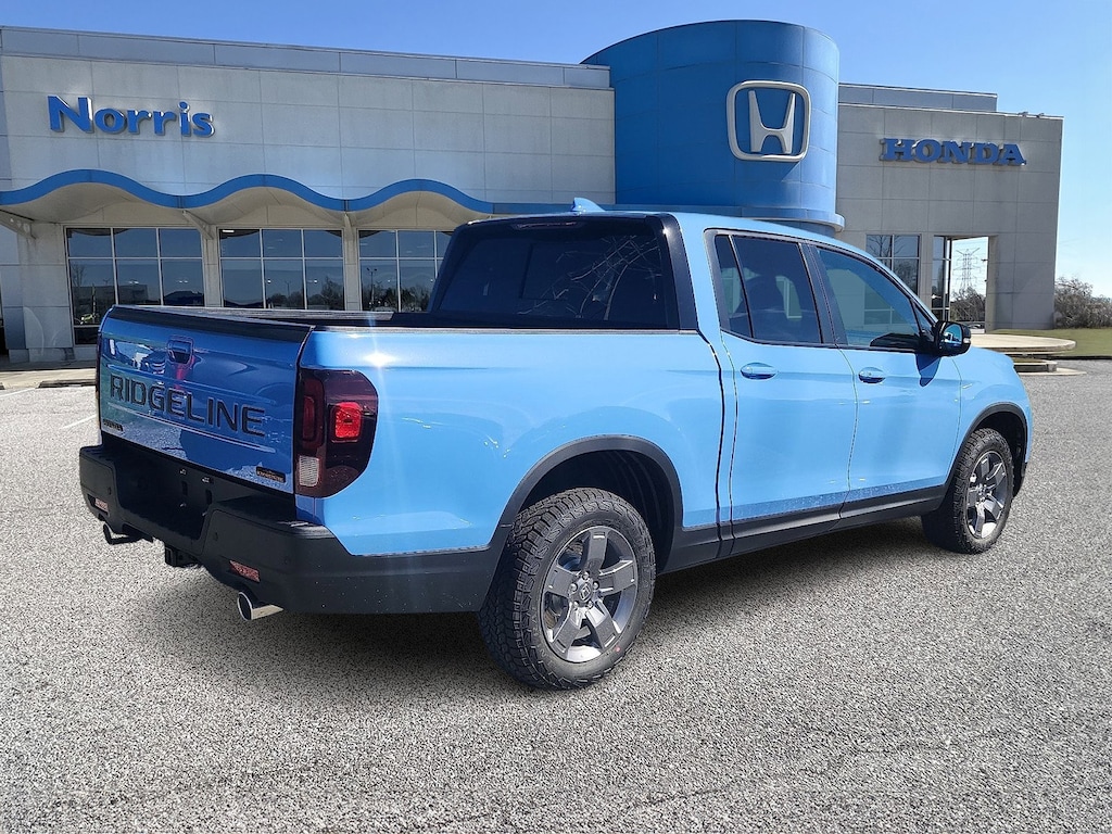 New 2025 Honda Ridgeline TrailSport Truck Crew Cab