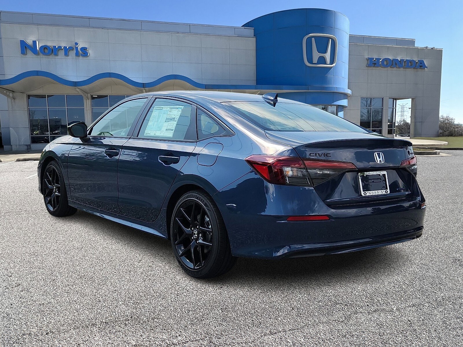 2026 Honda Civic Hybrid Sport photo 2