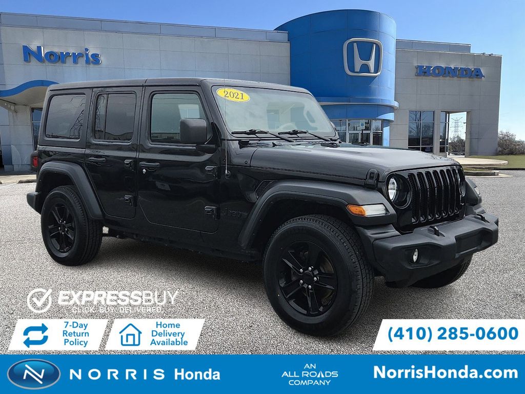 2021 Jeep Wrangler Unlimited