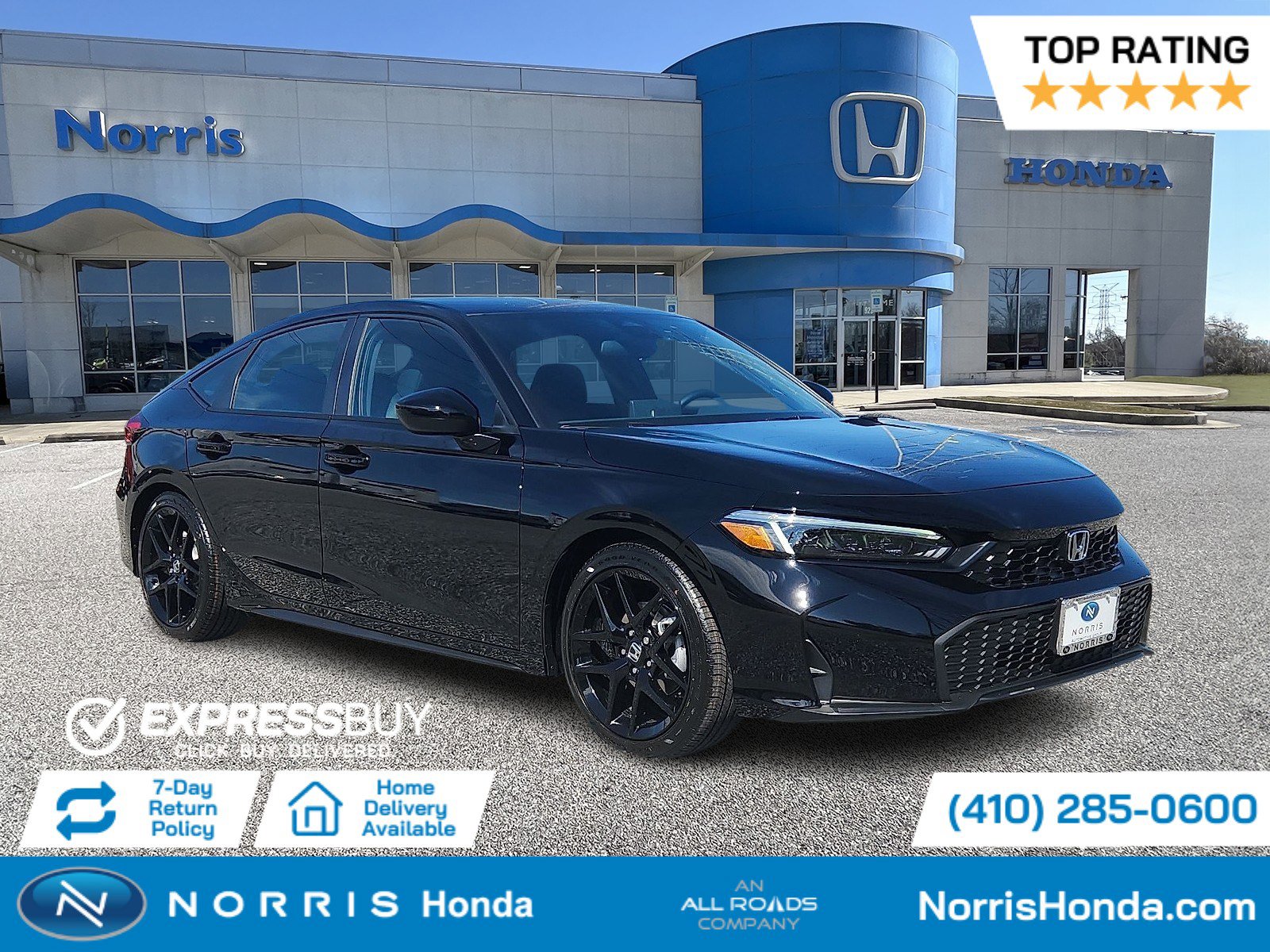 2026 Honda Civic Hatchback Sport's photo