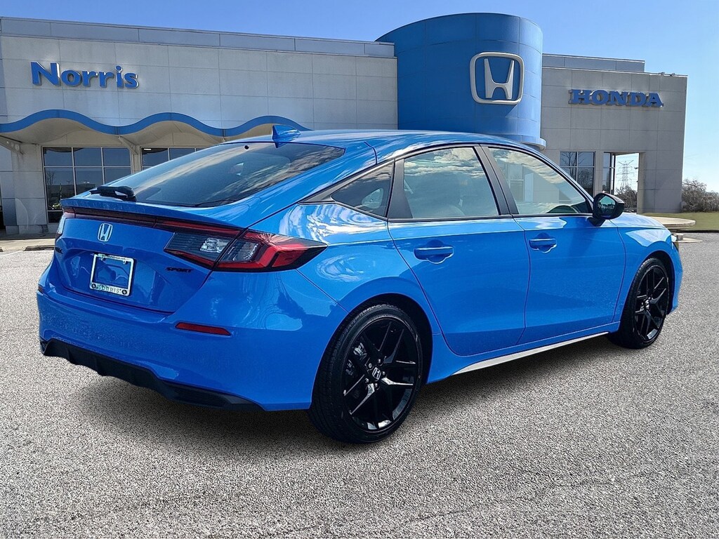 New 2026 Honda Civic Sport Hatchback