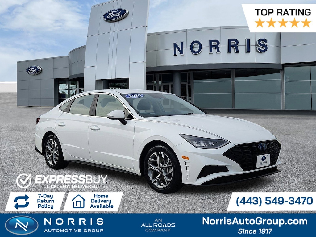 Used 2020 Hyundai Sonata SEL SEL 2.5L