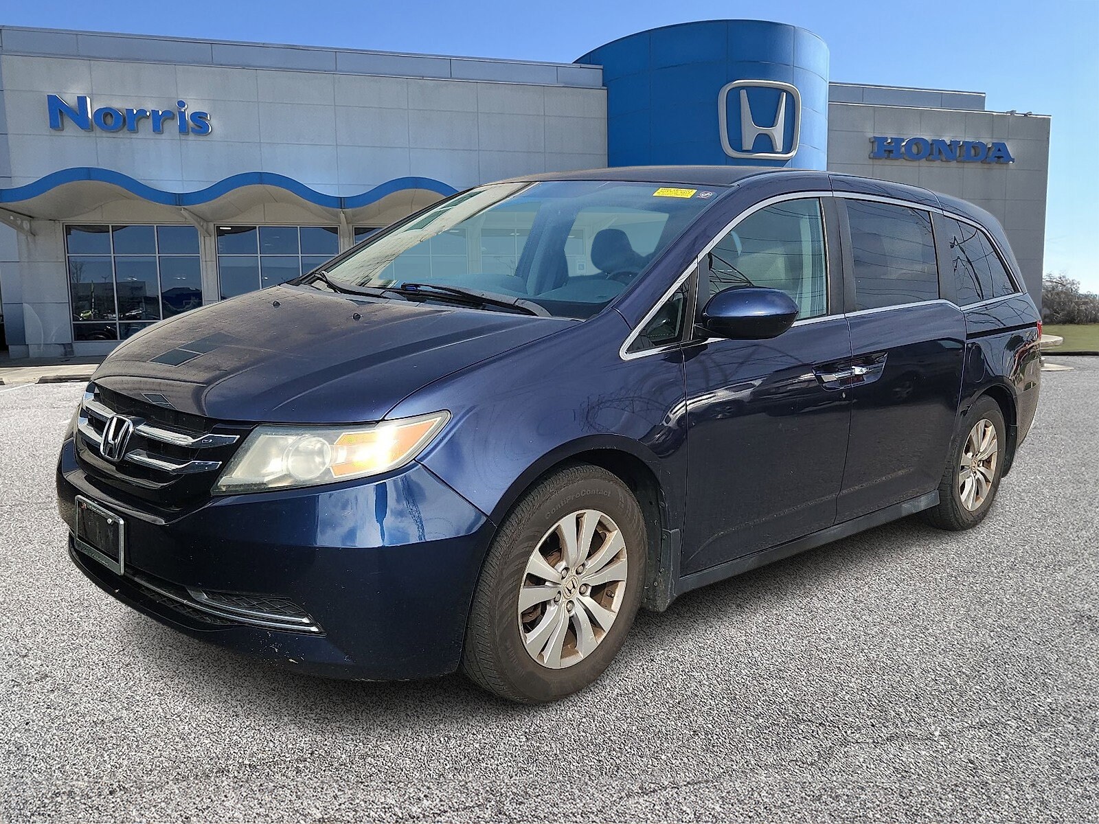 2015 Honda Odyssey EX photo 2